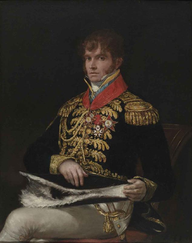 Francisco de Goya General Nicolas Philippe Guye oil painting image